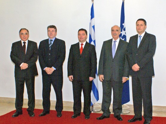The Management of the Parliamentary Assembly of Bosnia and Herzegovina met with the President of the Hellenic Parliament